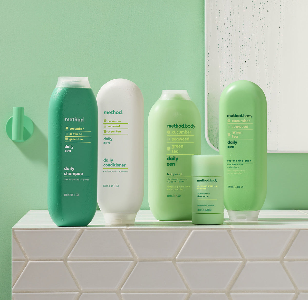 everyday shampoo + conditioner bundle – daily zen, 27.5 fl oz - Image 7