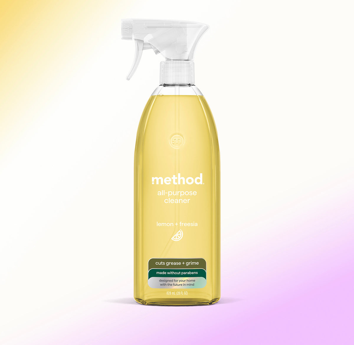 all-purpose cleaner – Lemon + Freesia, 28 fl oz - Image 2