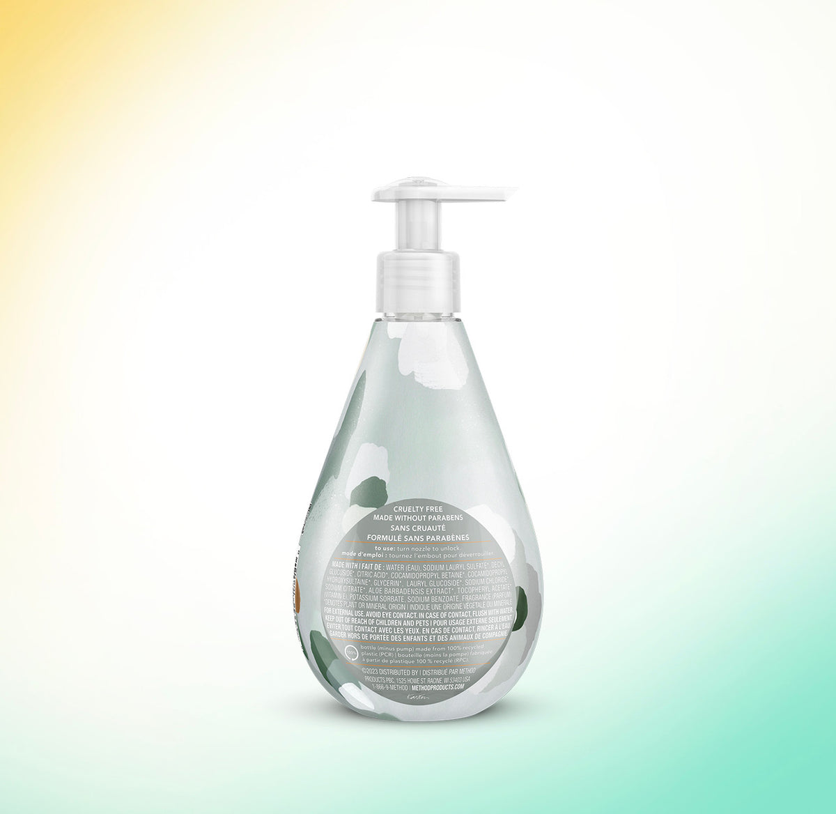 gel hand wash – balsam + berry, 12 fl oz - Image 2