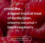 vanilla + raspberry gel hand wash refill 5-count bundle, 170 fl oz - Image 3