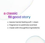 waterfall gel hand wash refill 5-count bundle, 170 fl oz - Image 4