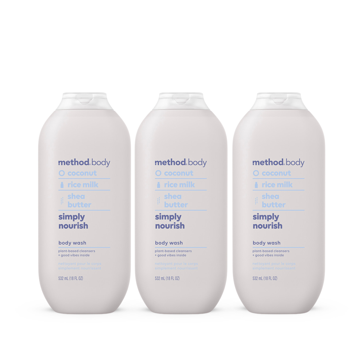 11.png simply nourish body wash 3-count bundle, 54 fl oz - Image 1