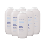 simply nourish body wash 6-count bundle, 108 fl oz - Image 2