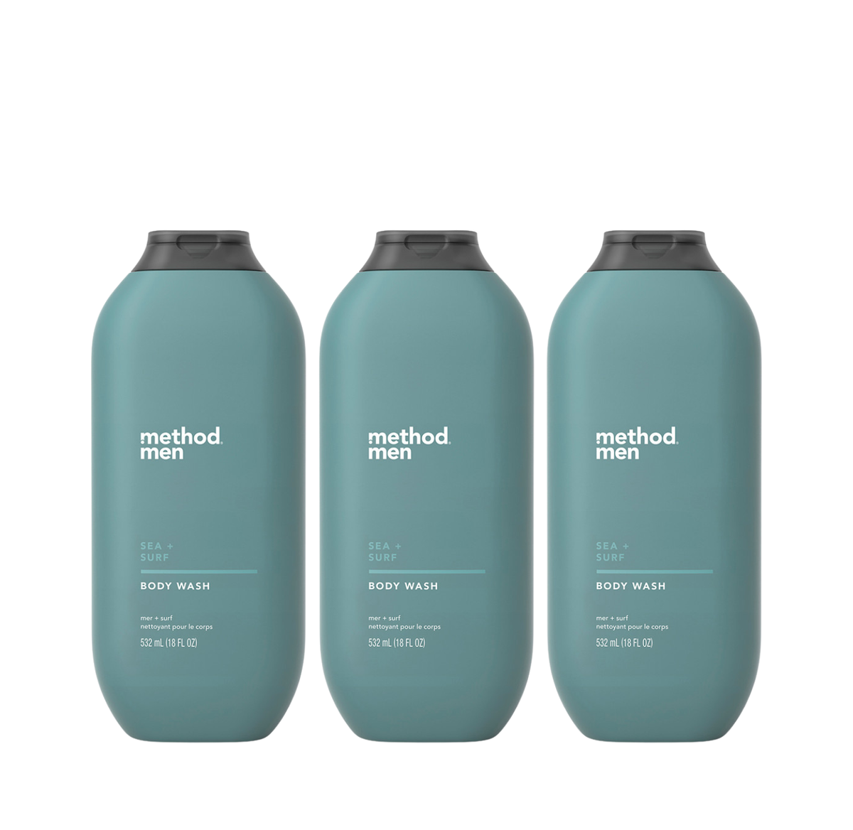 13.png sea + surf body wash 3-count bundle, 54 fl oz - Image 1