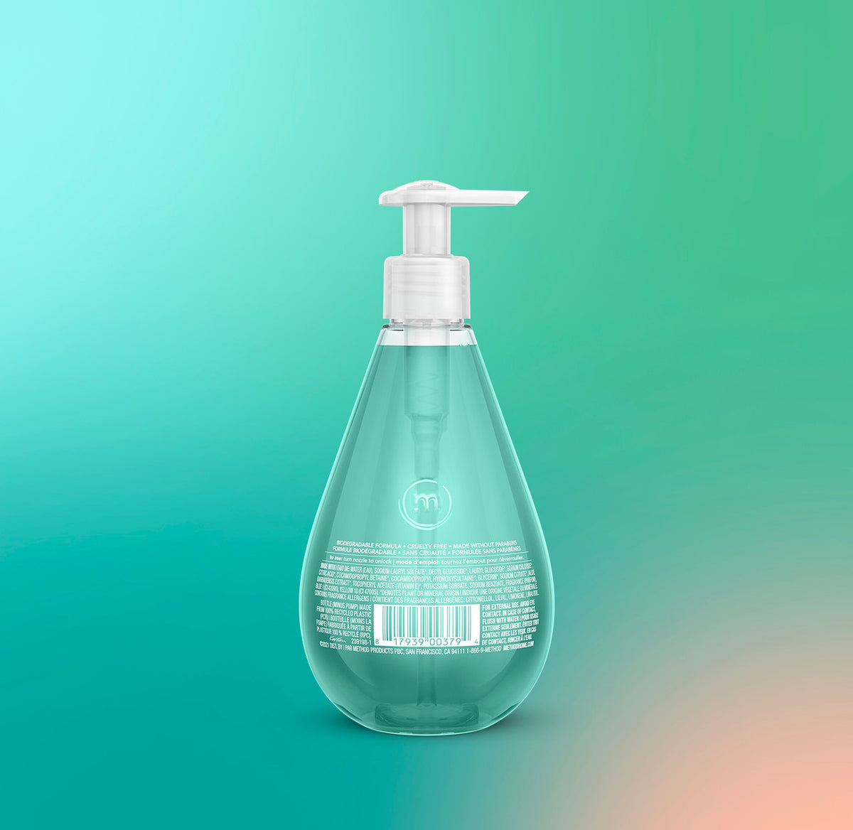 gel hand wash – waterfall, 12 fl oz - Image 3