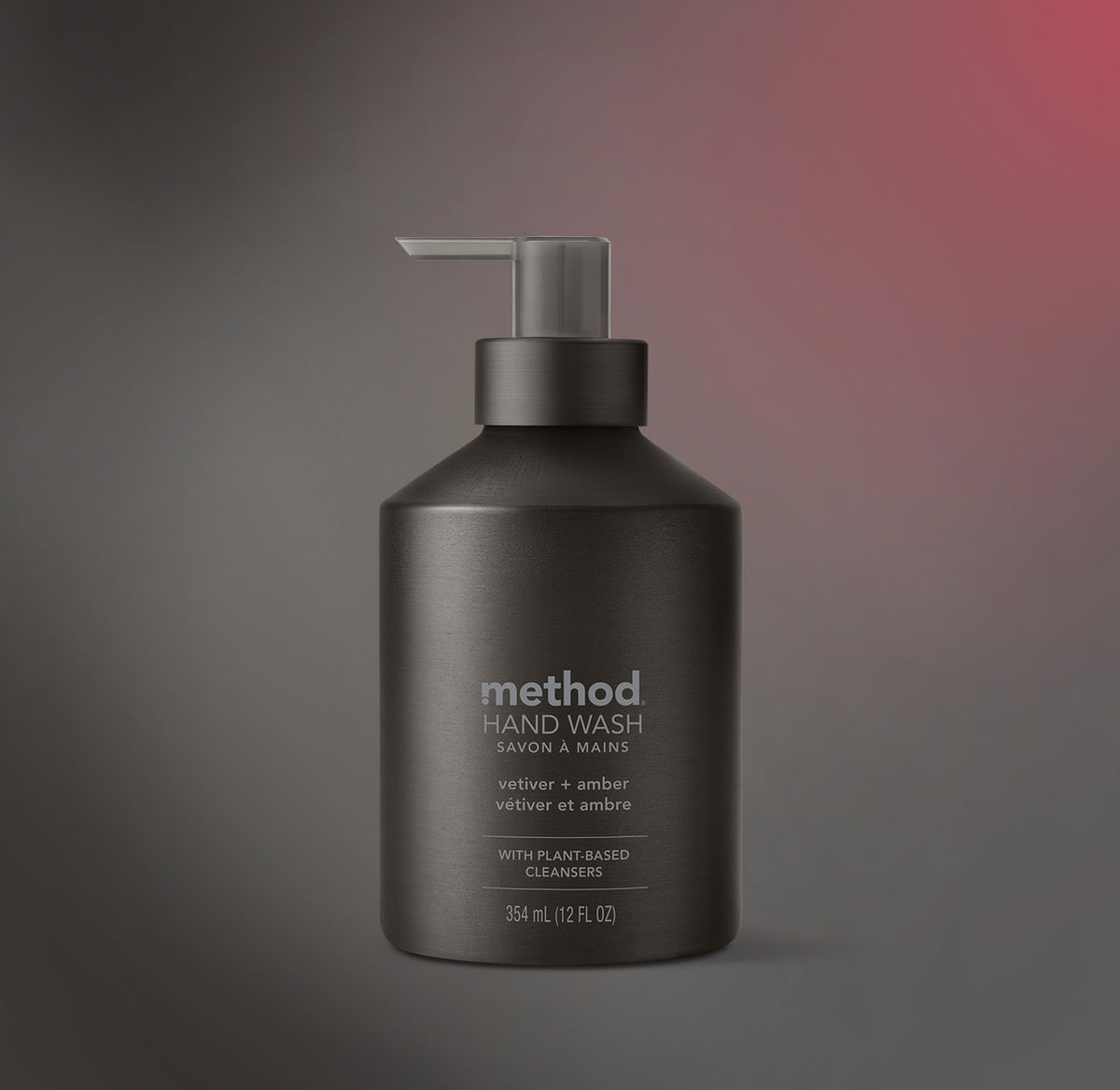 gel hand wash starter set – vetiver + amber, 46 fl oz - Image 4