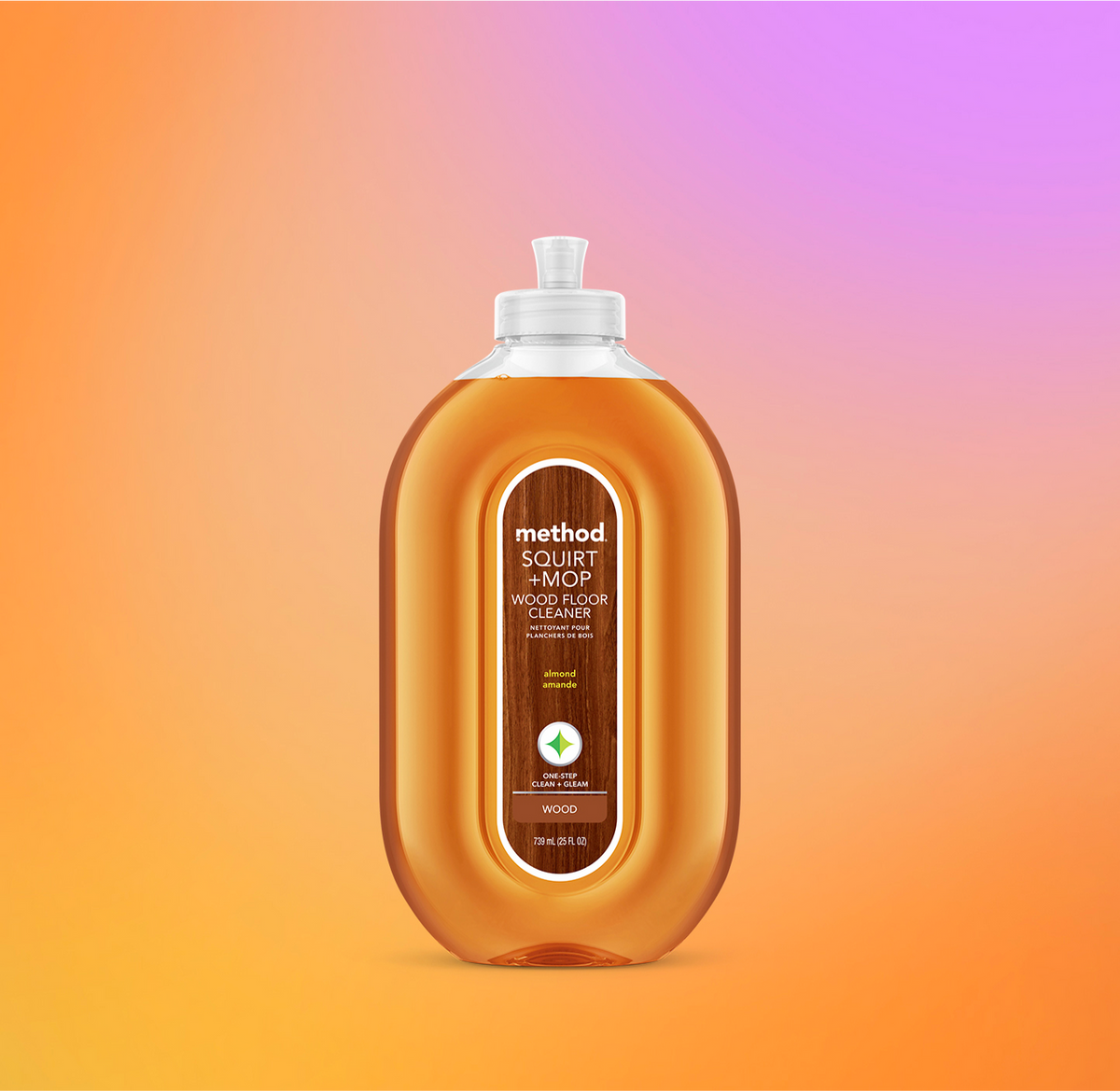squirt + mop hardwood floor cleaner – almond, 25 fl oz - Image 2