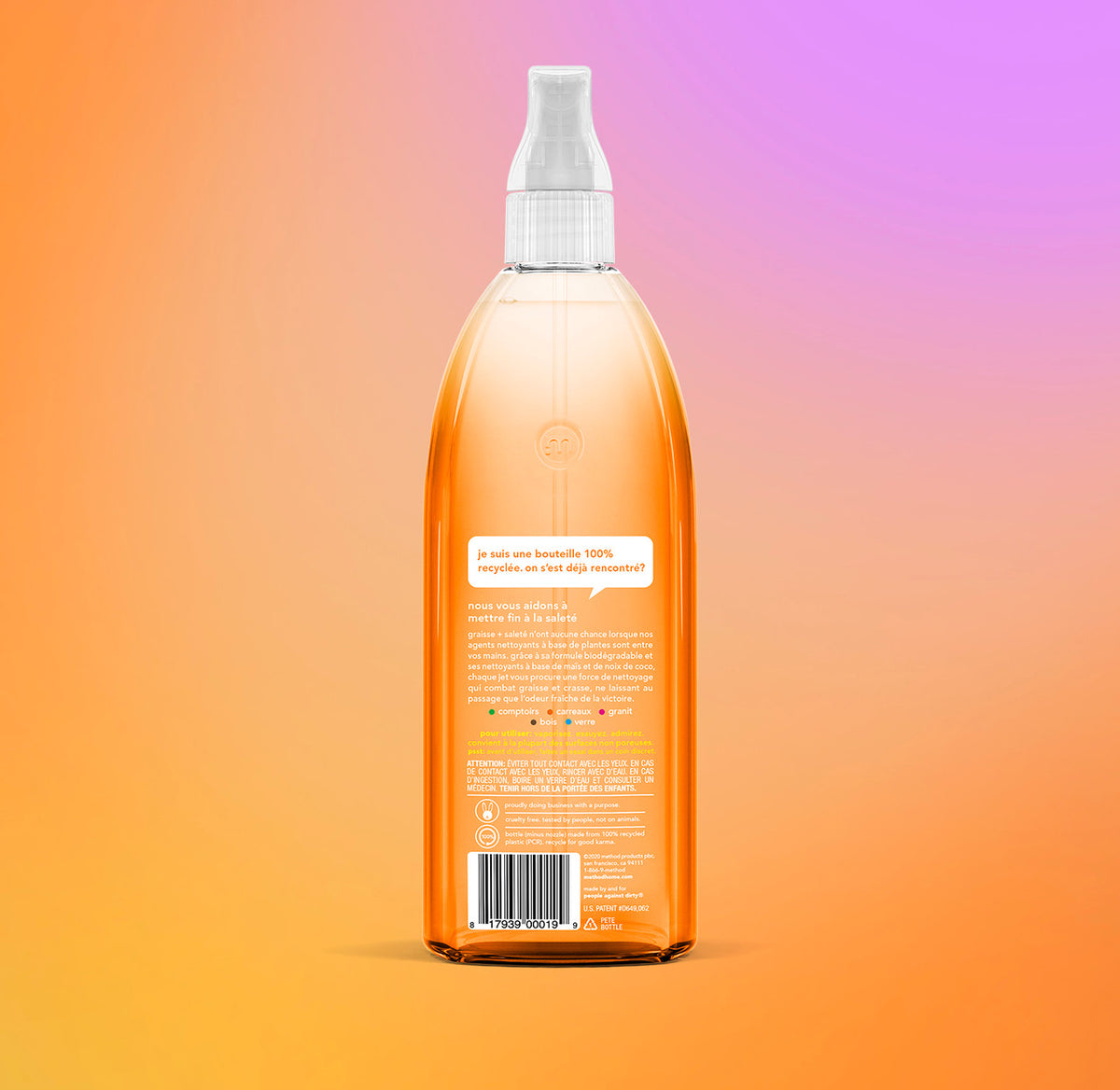 all-purpose cleaner – ginger yuzu, 28 fl oz - Image 3