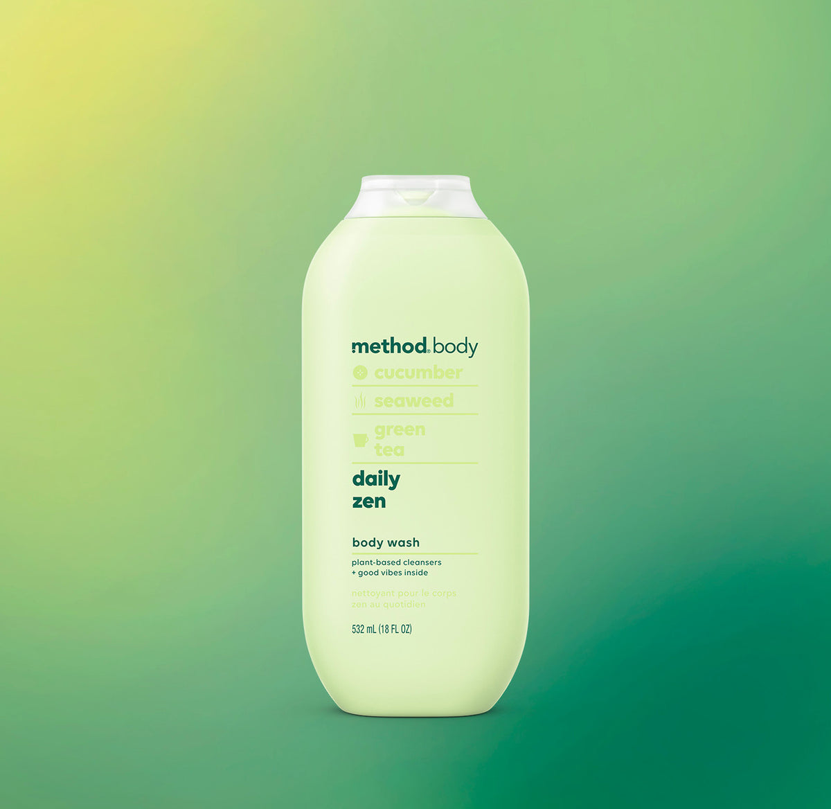 shower trio – daily zen, 45.5 oz - Image 4