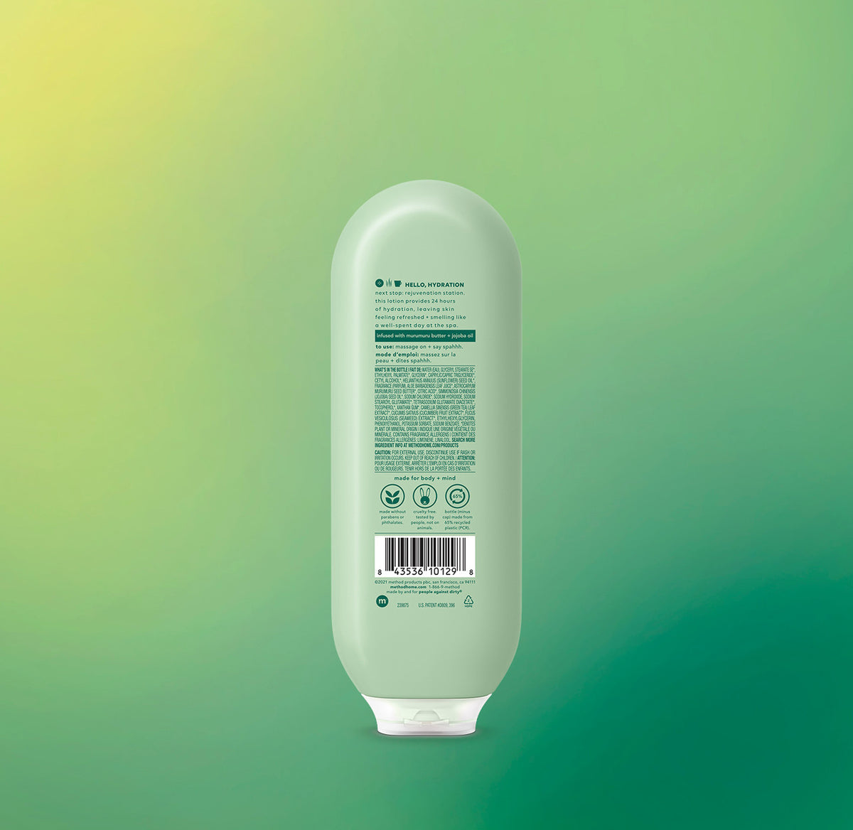 body lotion – daily zen, 13.5 fl oz - Image 3