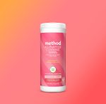 all-purpose cleaning wipes – pink grapefruit, 30 ct - Image 2