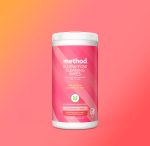 all-purpose cleaning wipes – pink grapefruit, 70 ct - Image 2