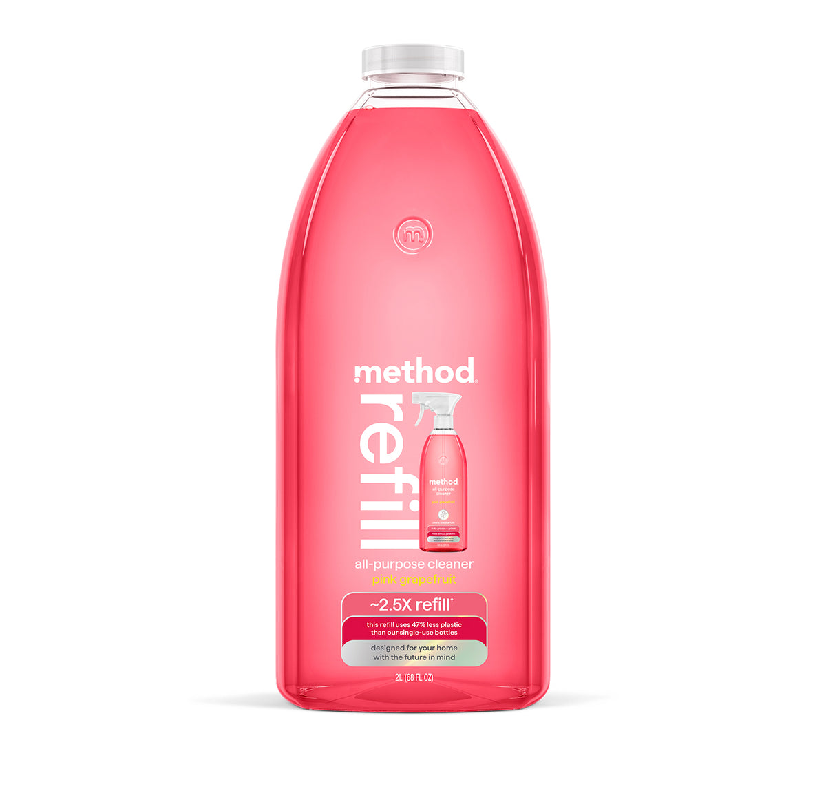 all-purpose cleaner refill – pink grapefruit, 68 fl oz - Image 2