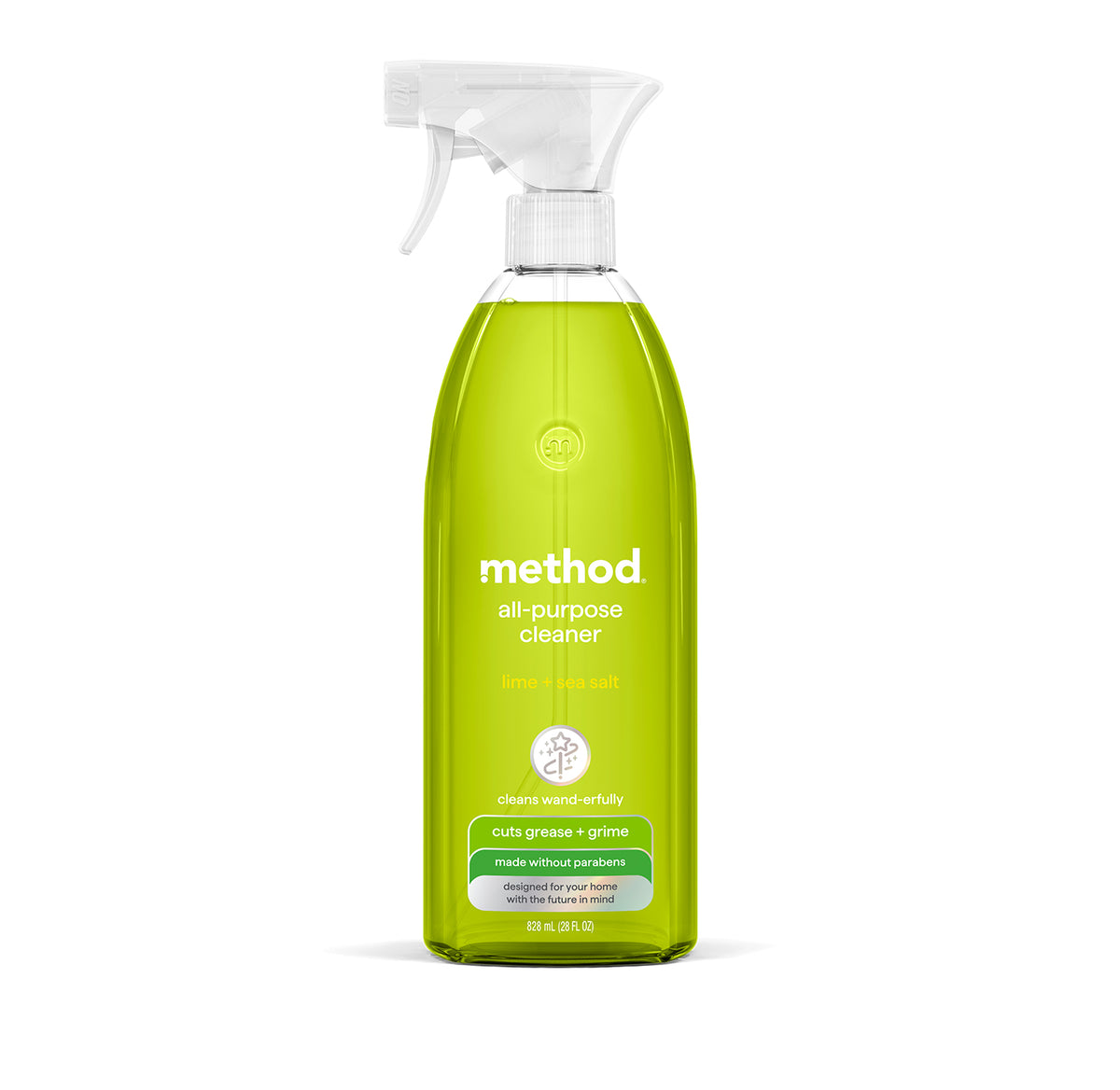 all-purpose cleaner – lime + sea salt, 28 fl oz - Image 2
