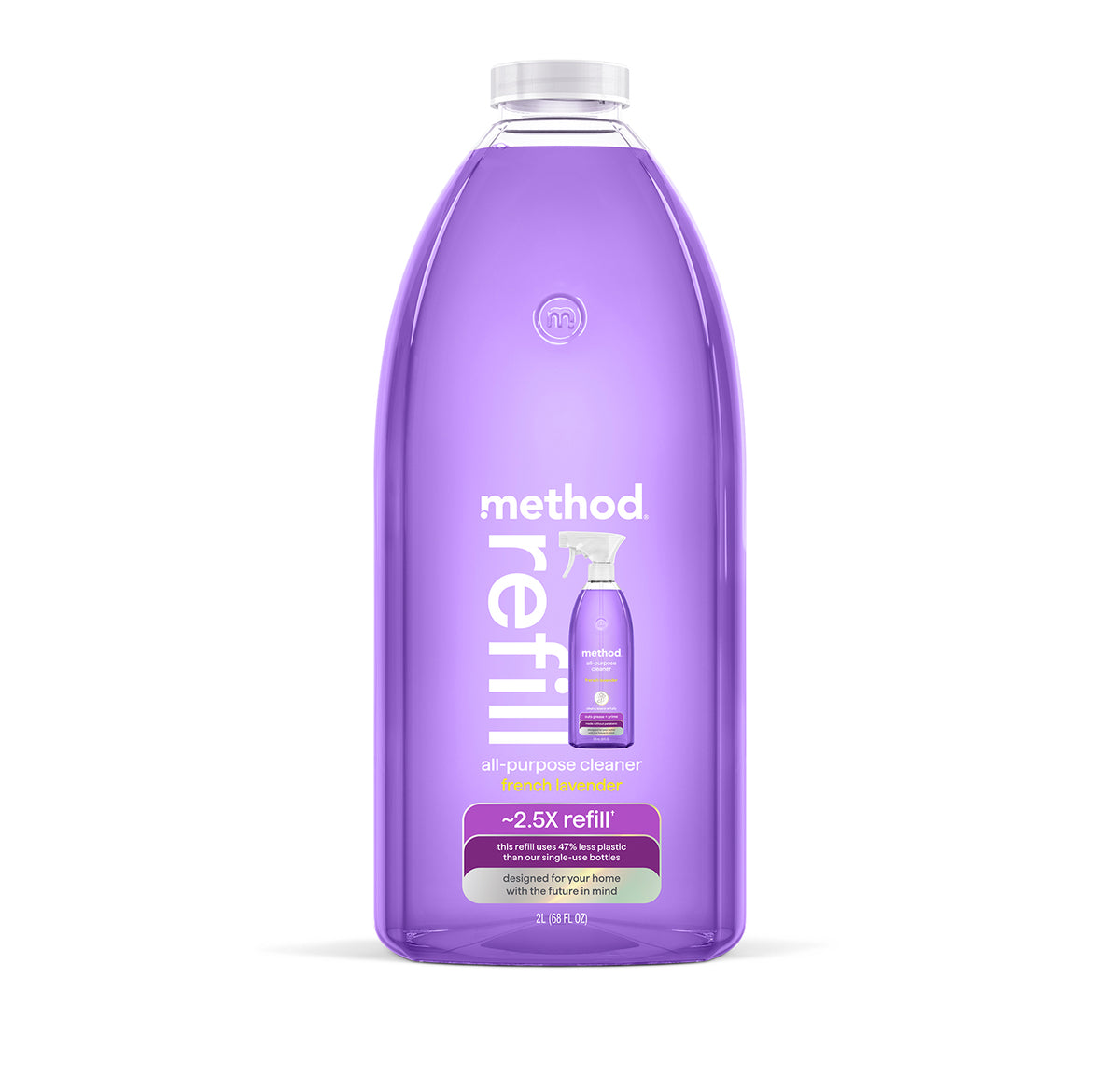 all-purpose cleaner refill – french lavender, 68 fl oz - Image 2