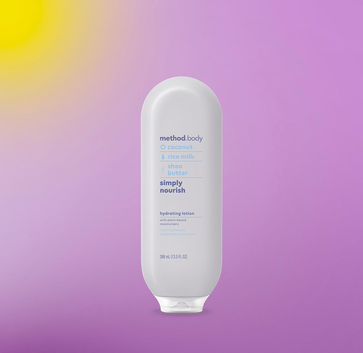 body lotion – simply nourish, 13.5 fl oz - Image 2