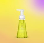 foaming hand wash – lemon mint, 10 fl oz - Image 2