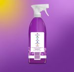 antibacterial all-purpose cleaner – wildflower, 28 fl oz - Image 3