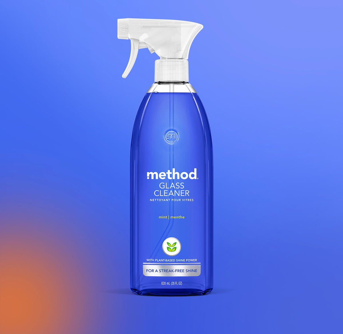 glass cleaner – mint, 28 fl oz - Image 2