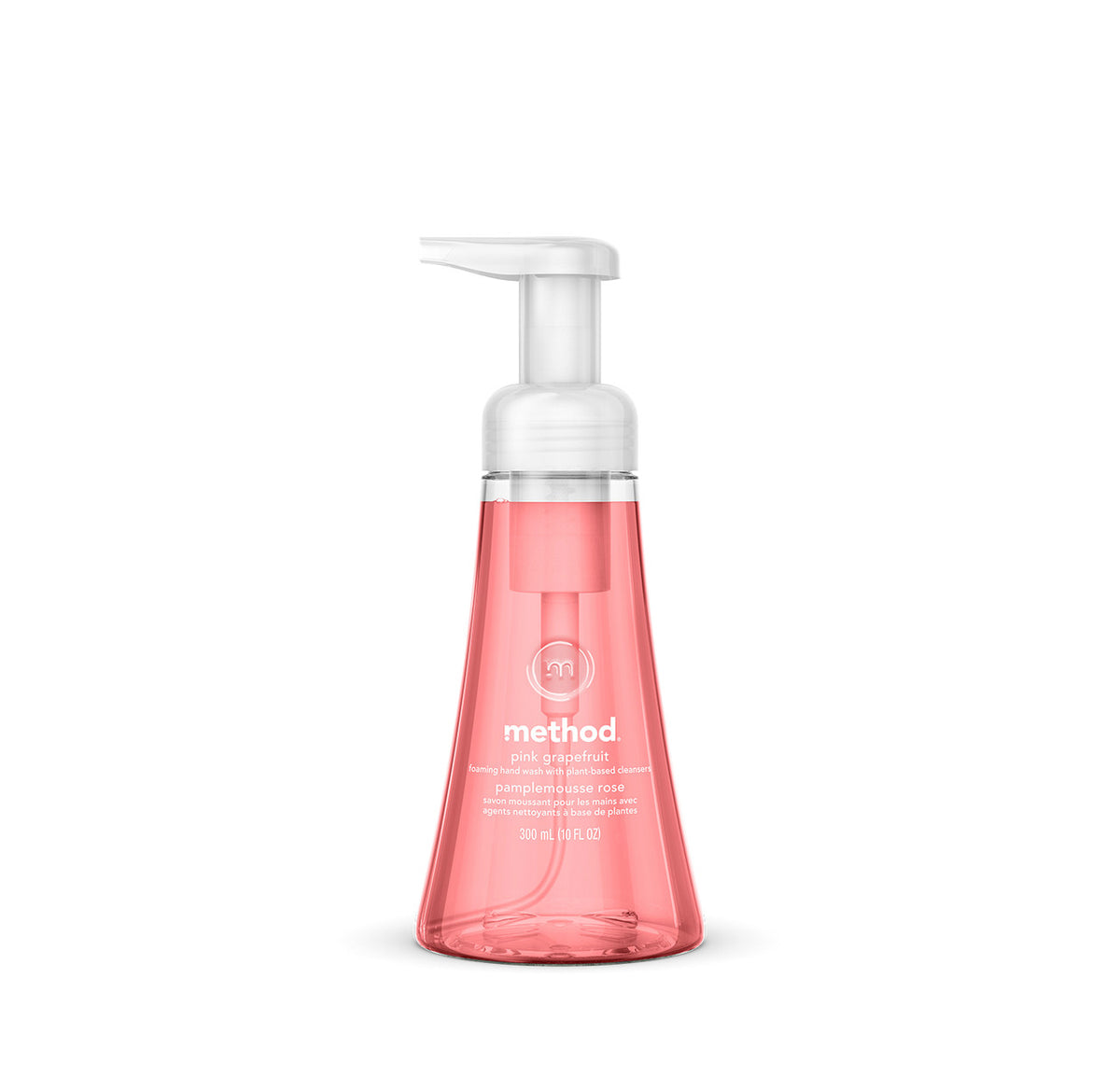 53590_10oz_FHW_PinkGrapefruit_front_327736_onwhite__10836.1726062651.386.513_6a798678-5722-4bb5-b4af-14fd4fc39419.jpg foaming hand wash – pink grapefruit, 10 fl oz - Image 1