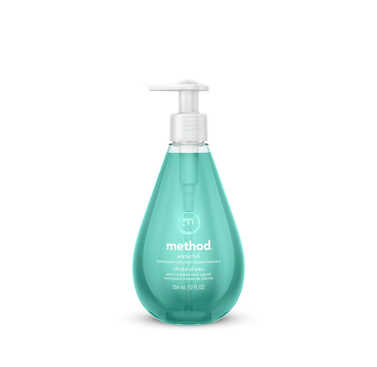 53590_12oz_Gel_HW_Bottle_Waterfall_front_onwhite_327757__89343.1726062640.386.513_006bb9ea-881b-4ec9-9784-09663ad3c1ea.jpg gel hand wash – waterfall, 12 fl oz - Image 1