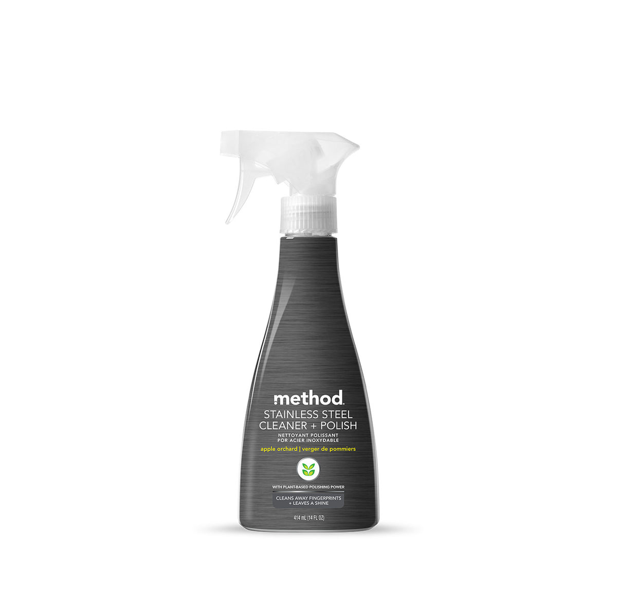 stainless steel cleaner + polish – apple orchard, 14 fl oz - Image 5
