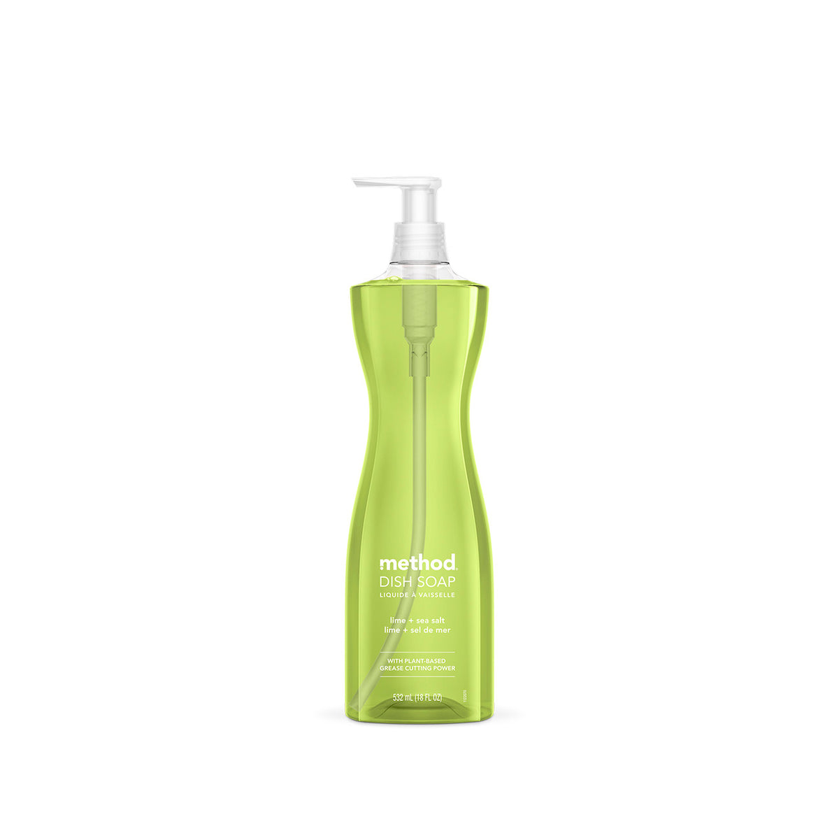 53590_18oz_PETDish_LimeSeaSalt_Front_318971_onwhite__58659.1726062650.386.513_84f7e530-573f-401d-96bc-e75786129e2b.jpg dish soap – lime + sea salt, 18 fl oz - Image 1