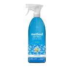 antibacterial bathroom cleaner – spearmint, 28 fl oz - Image 5