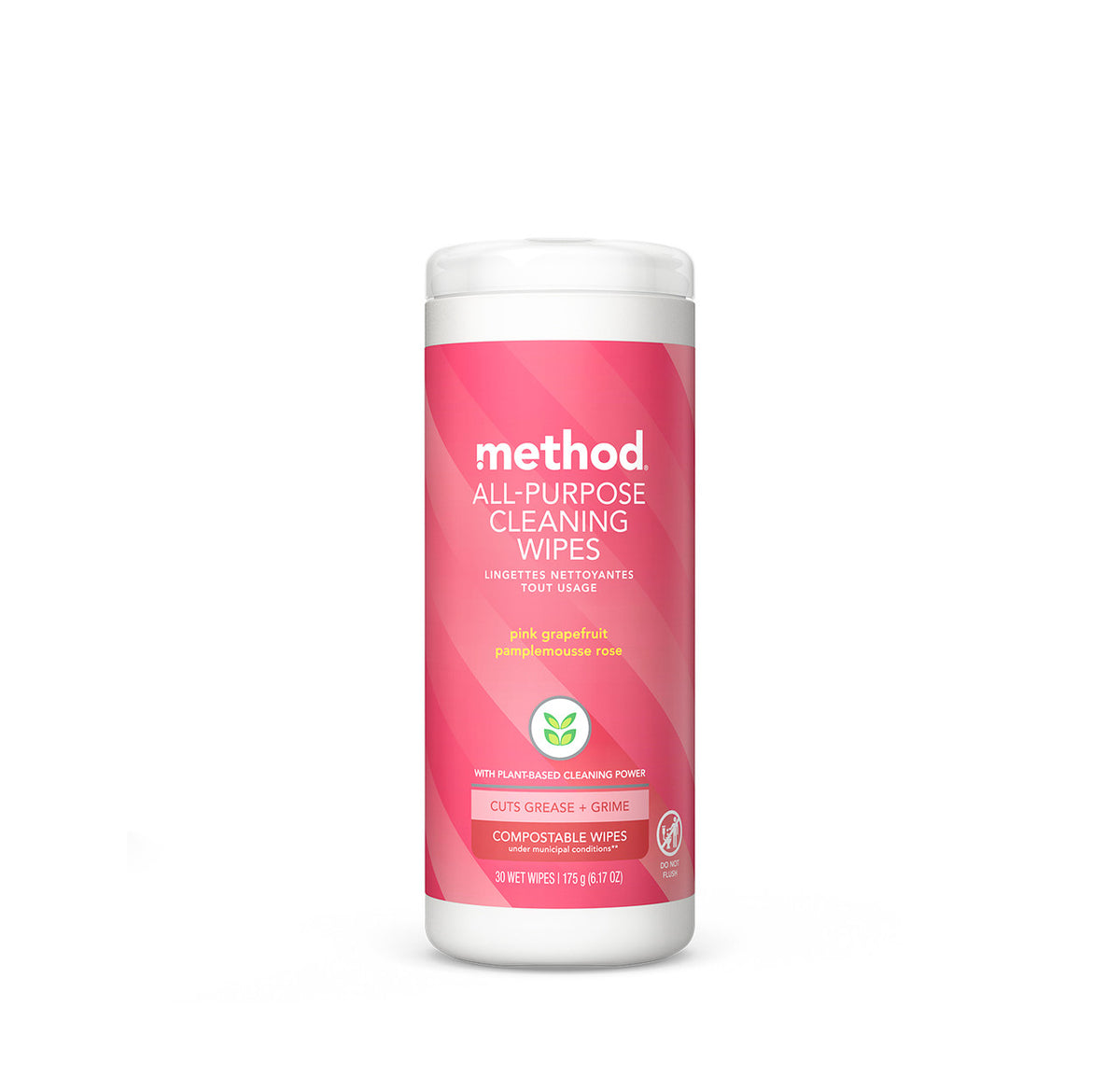 all-purpose cleaning wipes – pink grapefruit, 30 ct - Image 5