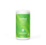 all-purpose cleaning wipes – lime + sea salt, 70 ct