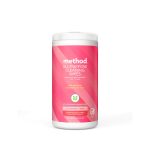 all-purpose cleaning wipes – pink grapefruit, 70 ct
