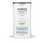 dishwasher packs – free + clear, 54 ct - Image 5