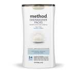dishwasher packs – free + clear, 54 ct