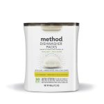 dishwasher packs – lemon mint, 30 ct