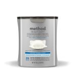 heavy duty dishwasher packs – free + clear, 26 ct