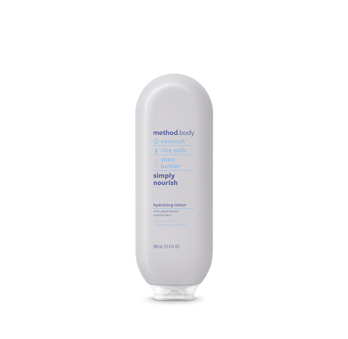 body lotion – simply nourish, 13.5 fl oz - Image 1