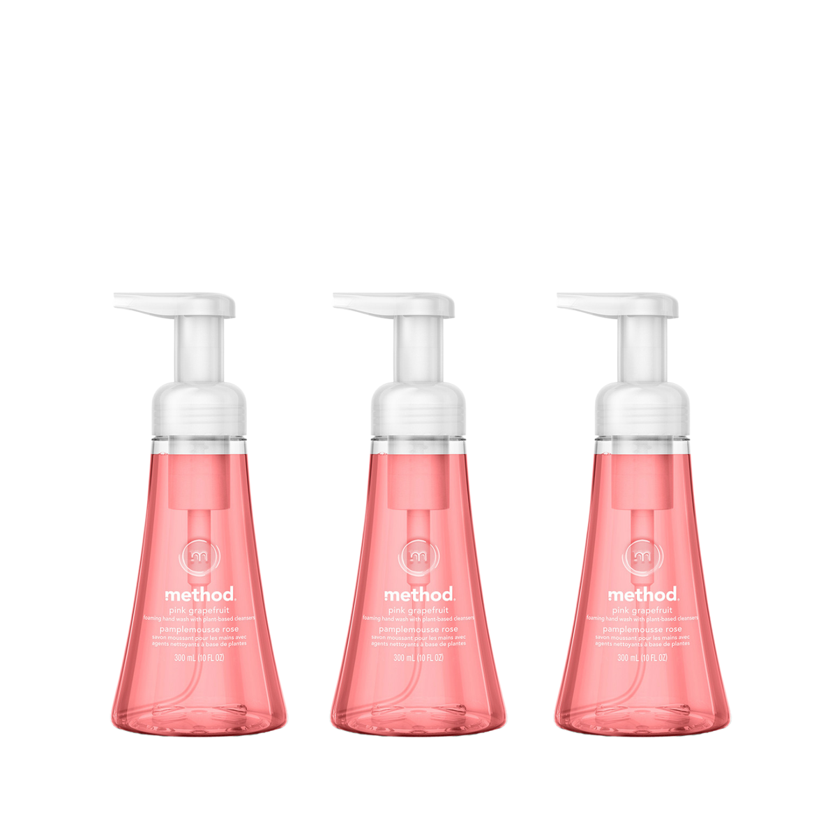 6_2c945113-175e-428e-b0a5-20b9020853f6.png pink grapefruit foaming hand wash 3-count bundle - Image 1