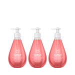 pink grapefruit gel hand wash 3-count bundle
