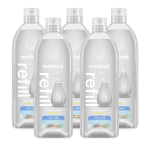 sweet water gel hand wash refill 5-count bundle, 170 fl oz