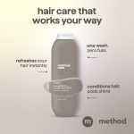 men 2-in-1 shampoo + conditioner – cedar + cypress, 14 fl oz - Image 6