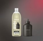 gel hand wash starter set – vetiver + amber, 46 fl oz - Image 2
