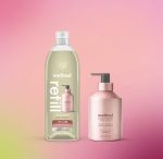 gel hand wash starter set – vanilla + raspberry, 46 fl oz - Image 2