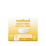 super shine dishwasher tablets – Coastal Citron, 24 ct.
