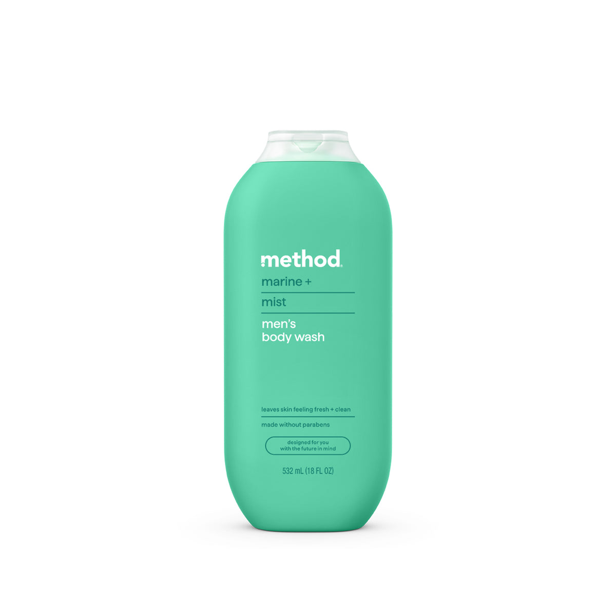 MTHD_BW_18oz_MarineMist_Front_US_390523.jpg body wash – marine + mist, 18 fl oz - Image 1
