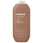 men body wash – sandalwood + vetiver, 18 fl oz - Image 2