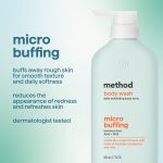 smooth hydration micro buffing + moisture enhancing body wash tonic bundle, 34 fl oz - Image 4