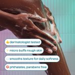 body wash tonic – micro buffing, bamboo dust, AHA + PHA, 17 fl oz - Image 5