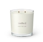 premium soy candle – violet + lavender, 14 oz