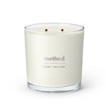 premium soy candle – violet + lavender, 14 oz
