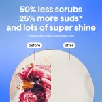 super shine liquid dish soap – free + clear, 16 fl oz - Image 6